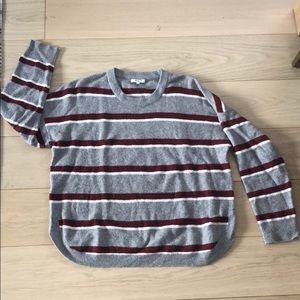 Madewell Westlake Striped Pullover Sweater